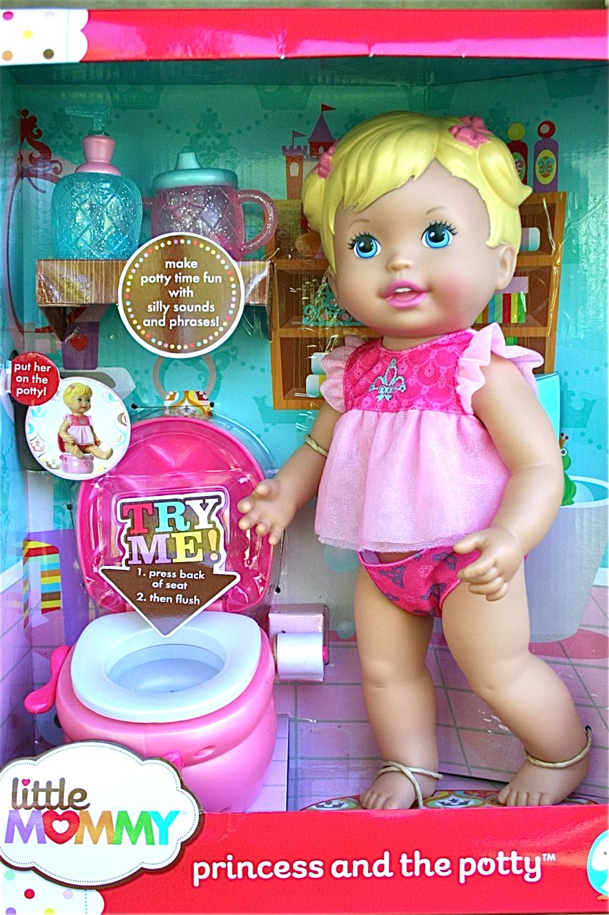 doll that goes potty