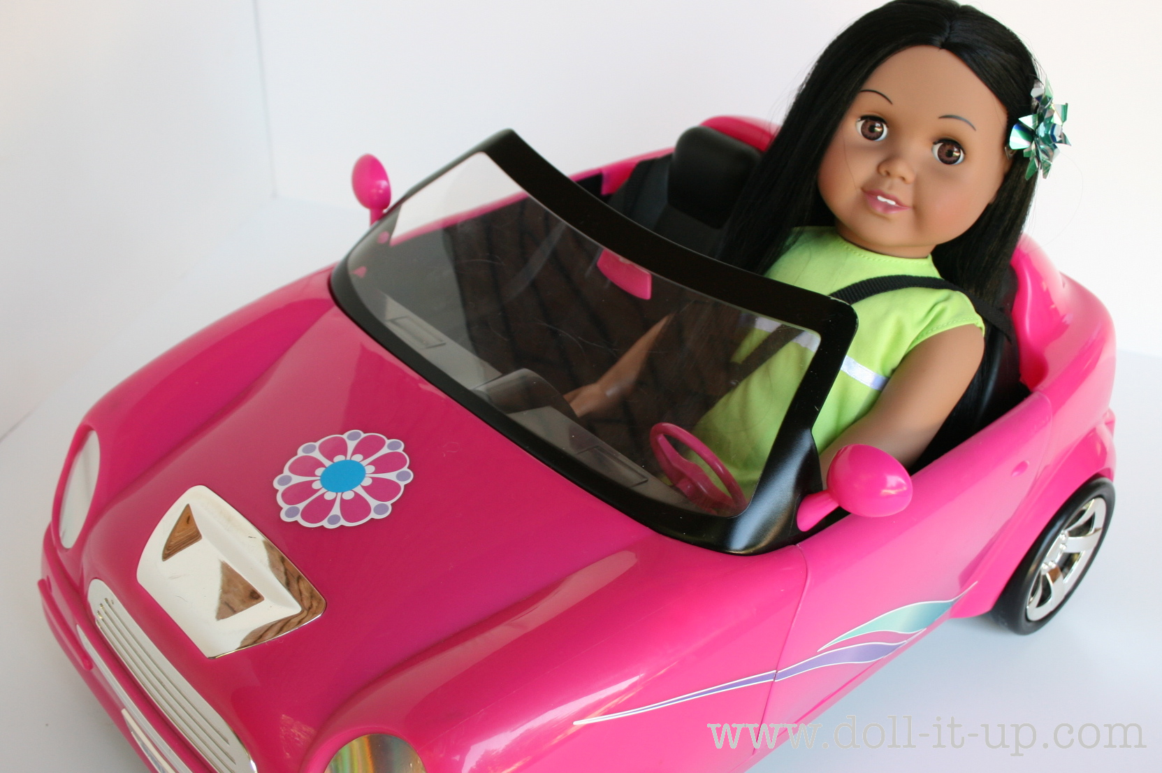 american girl doll cars