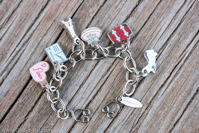 american girl charm bracelet