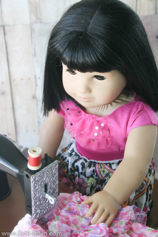 my life doll sewing machine