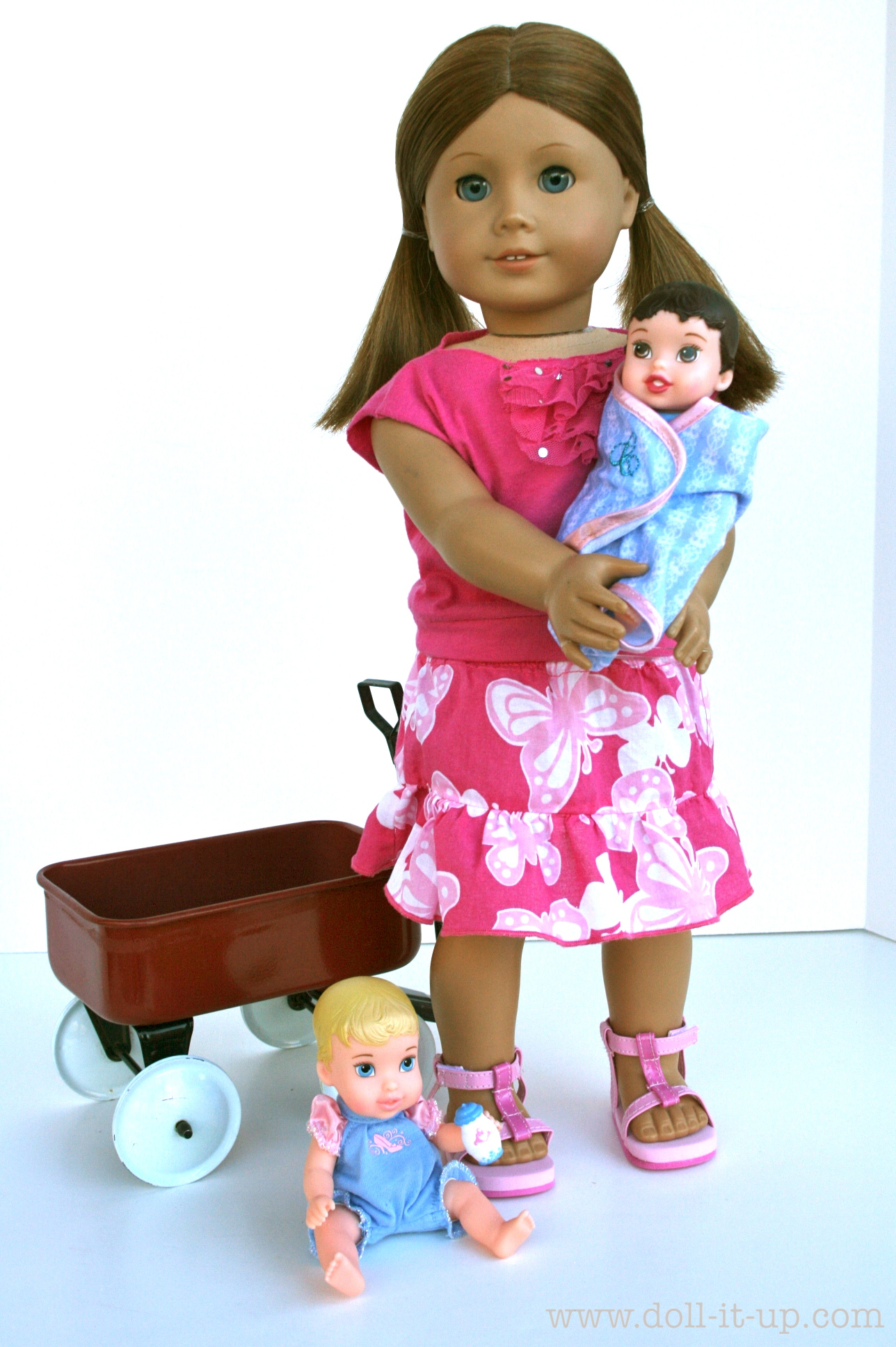 american girl babysitting kit