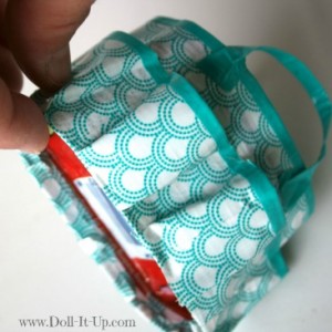 Make a Duct Tape Craft Bag for Dolls