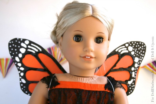 doll butterfly