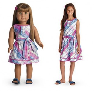 Wearing Matching Clothing with Your Doll {How do you weigh in?}