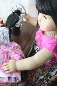 my life doll sewing machine