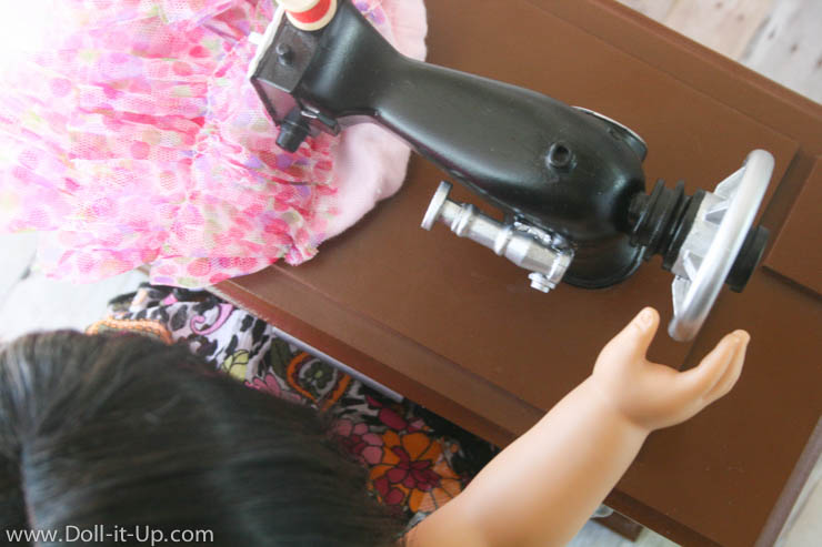 my life doll sewing machine