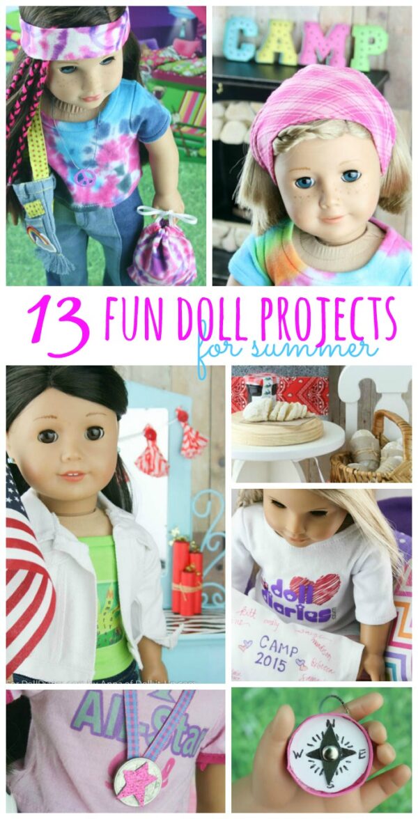 13 Fun Doll Projects - Doll It Up