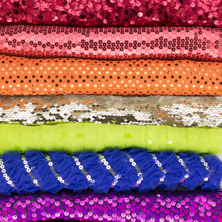 Types Of Sequin Fabric Part 2 In Getting Started With Sequin Fabric 