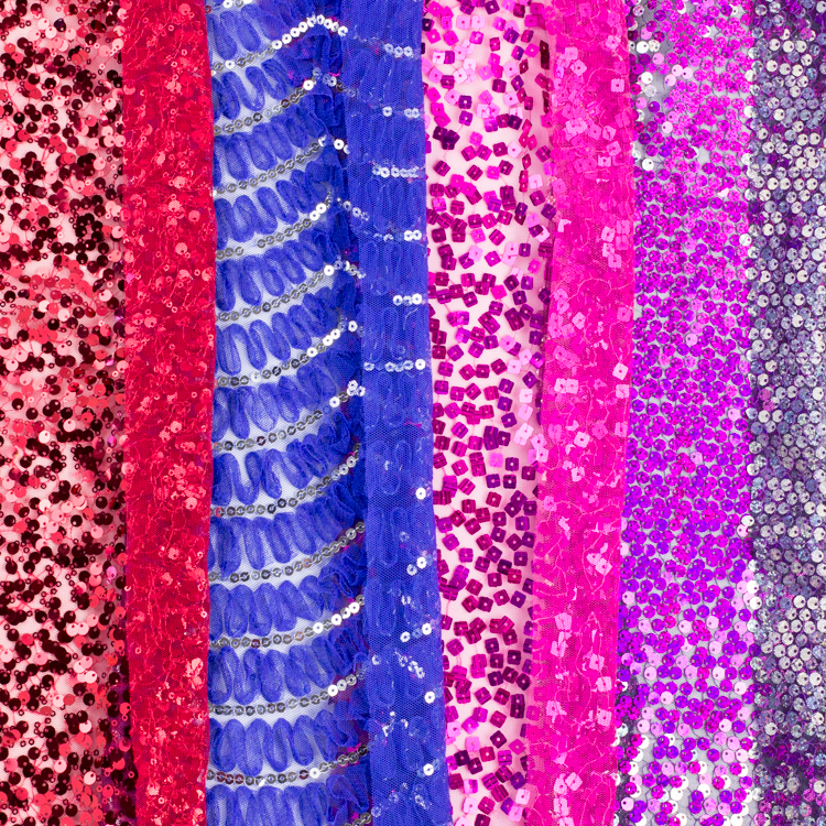 Types of Sequin Fabric (Part 2 in Getting Started with Sequin Fabric)