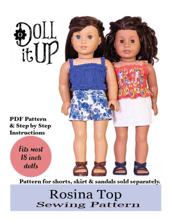 Rosina Top Pattern