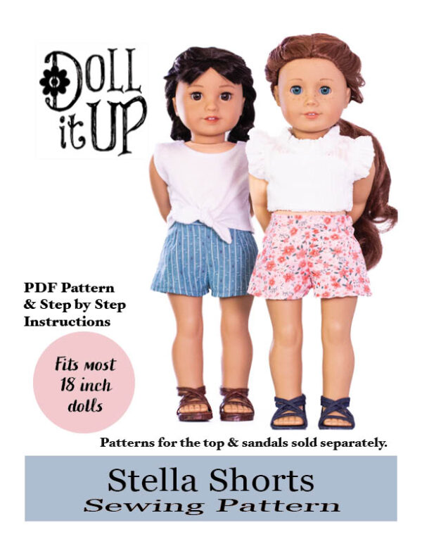 Stella Shorts Pattern