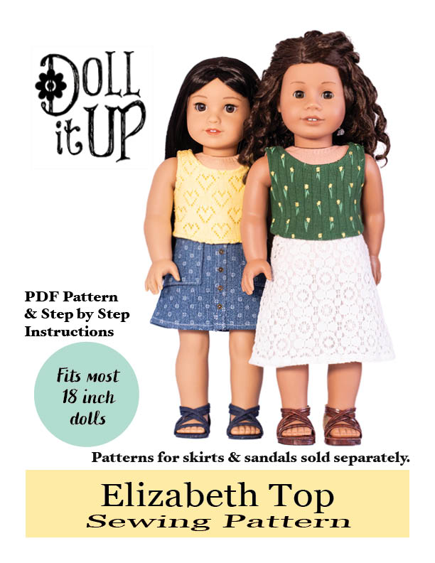 Elizabeth Top Pattern